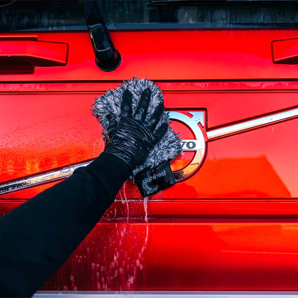 PURE:EST rokavica za pranje avta