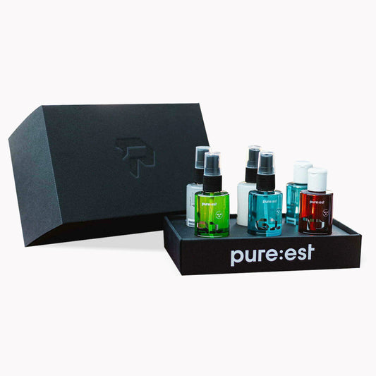 Pure:est vzorci čistil za avto 6x 100ml