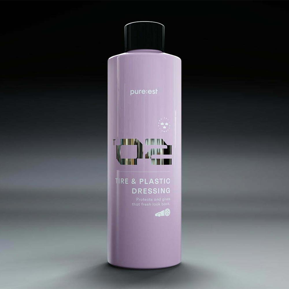 PURE:EST zaščitni premaz za pnevmatike - mat T2 500ml