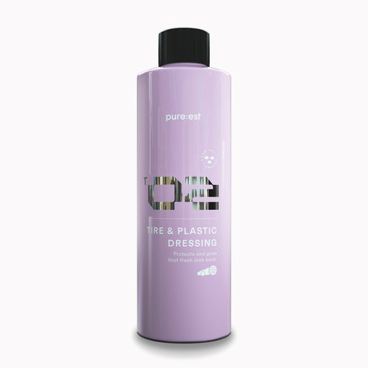 PURE:EST zaščitni premaz za pnevmatike - mat T2 500ml