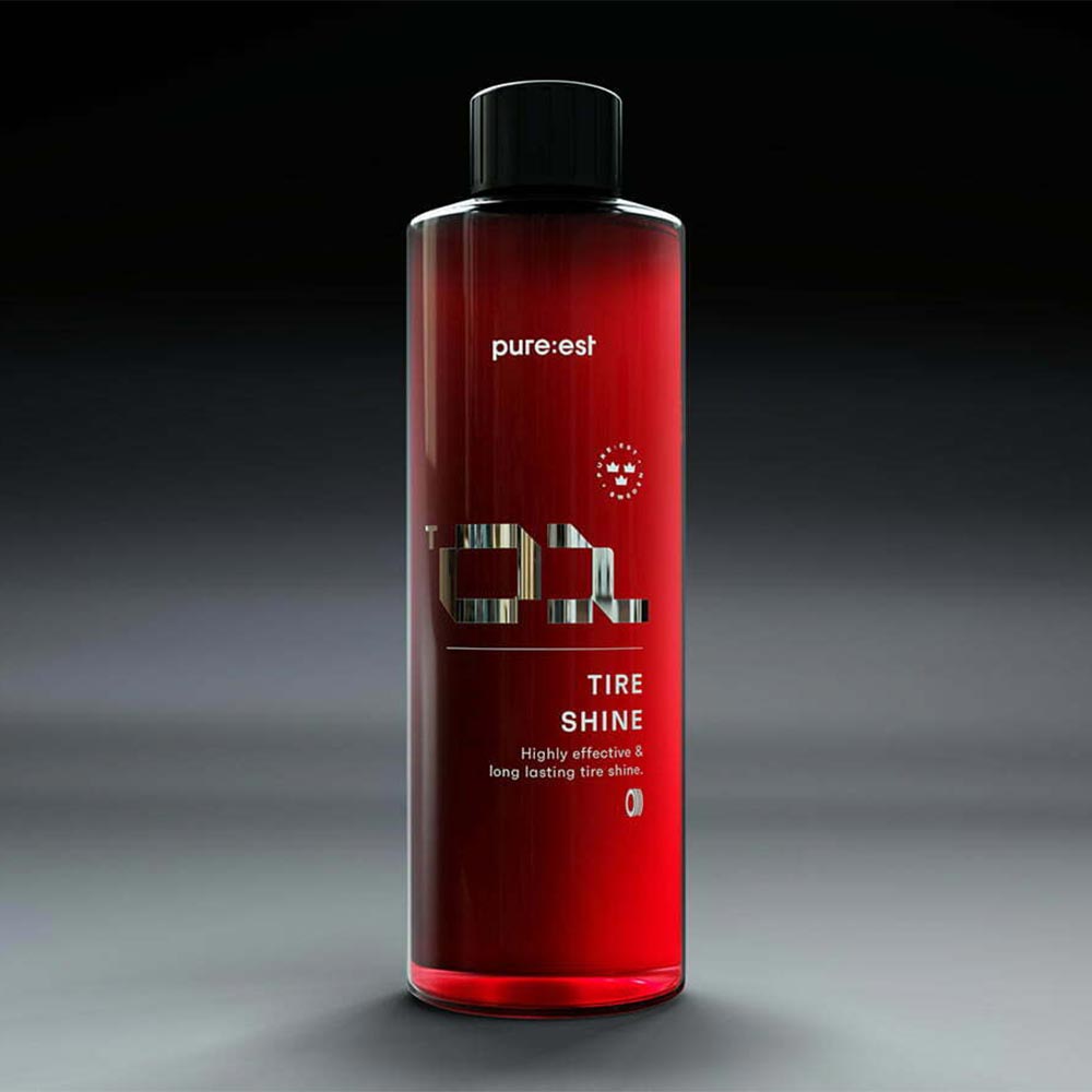 PURE:EST zaščitni premaz za pnevmatike - wet T1 500ml